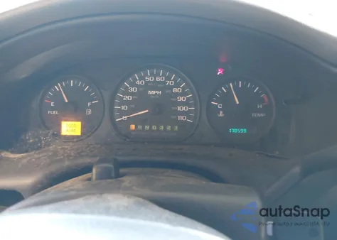 2004 Chevrolet Venture Plus z USA, uszkodzony, nr VIN 1GNDU03E14D153473